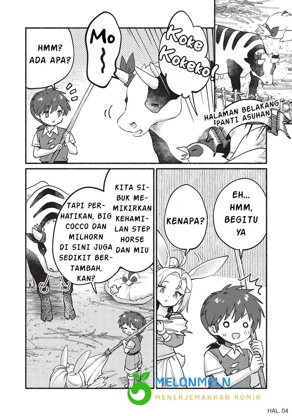 Kojiin Tamer Chapter 53 Gambar 6