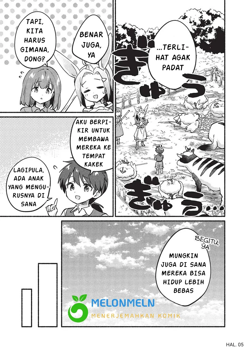 Kojiin Tamer Chapter 53 Gambar 7