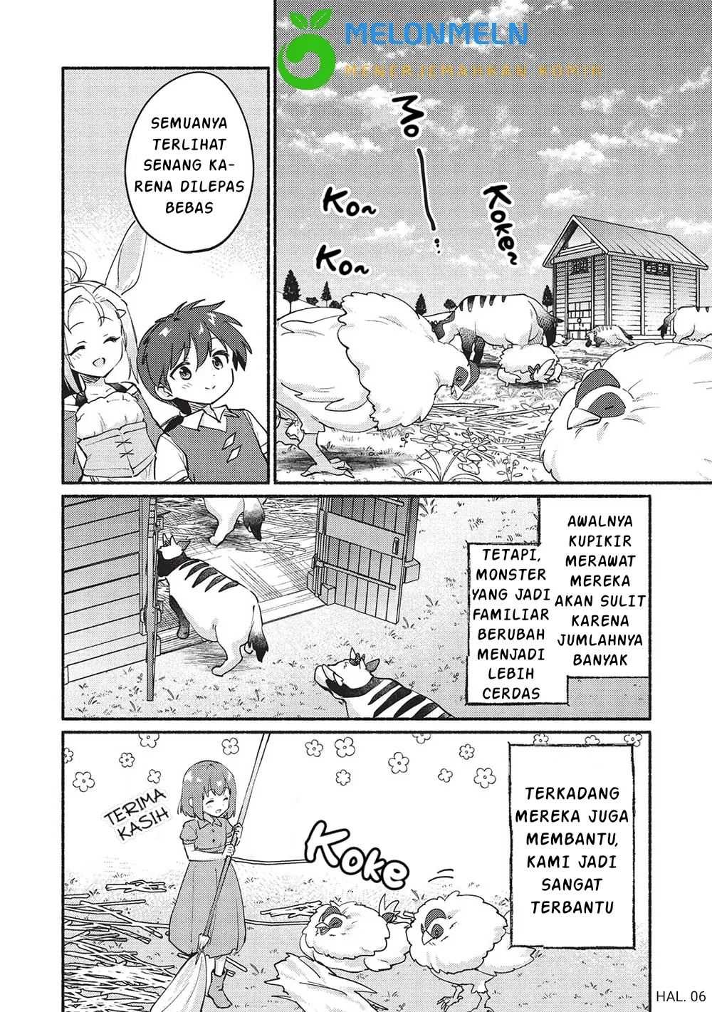 Kojiin Tamer Chapter 53 Gambar 8