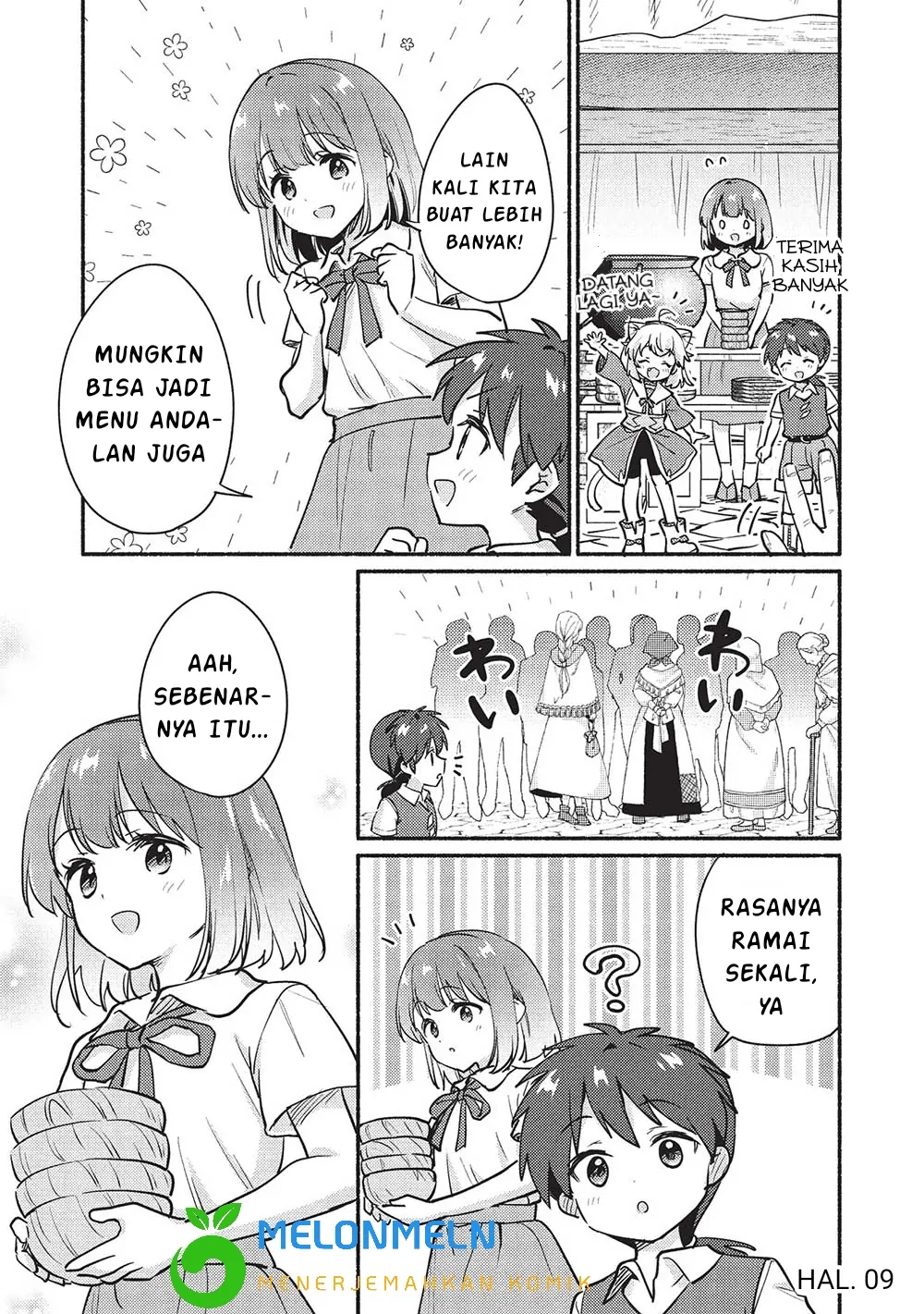 Kojiin Tamer Chapter 54 Gambar 11