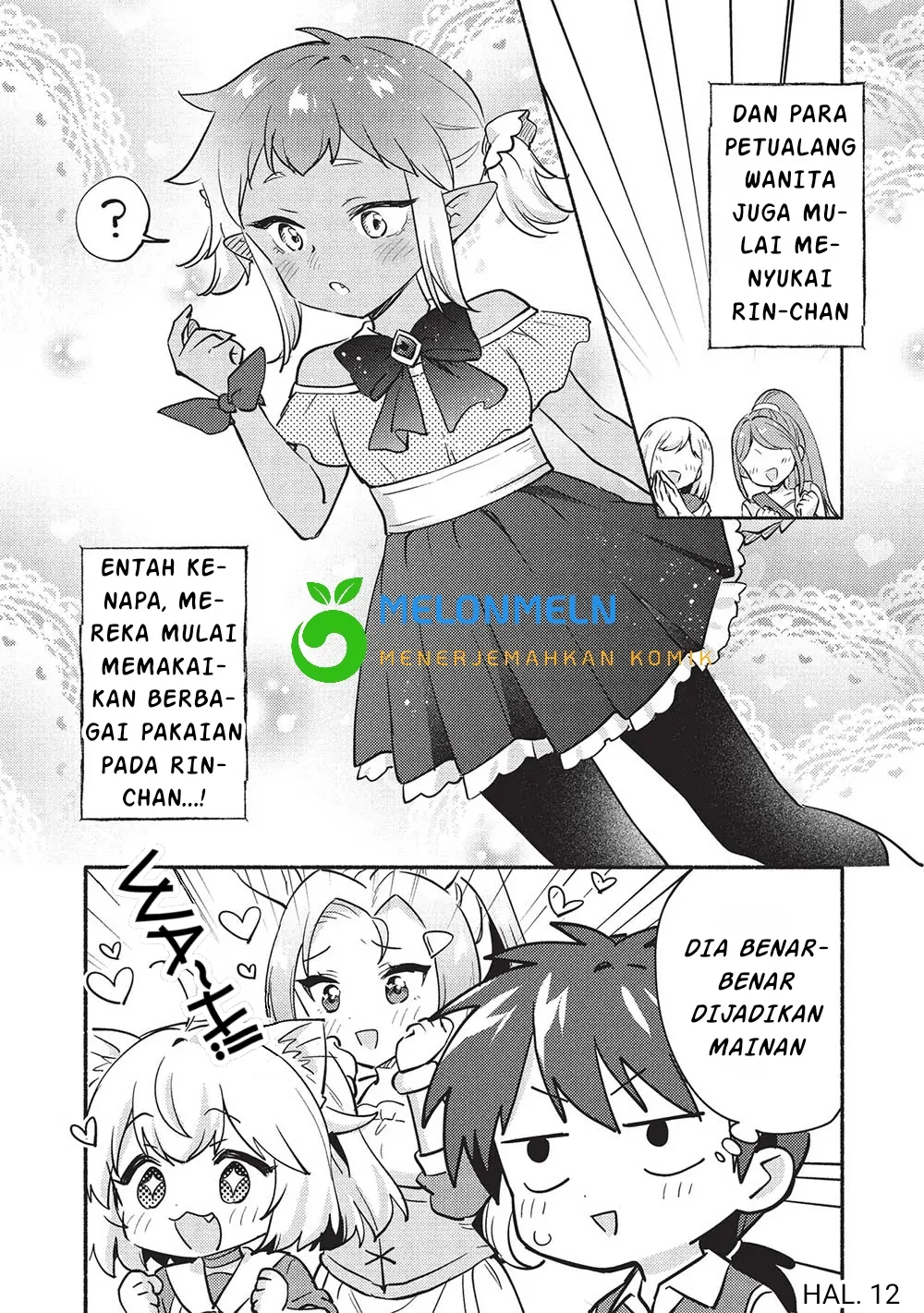 Kojiin Tamer Chapter 54 Gambar 14