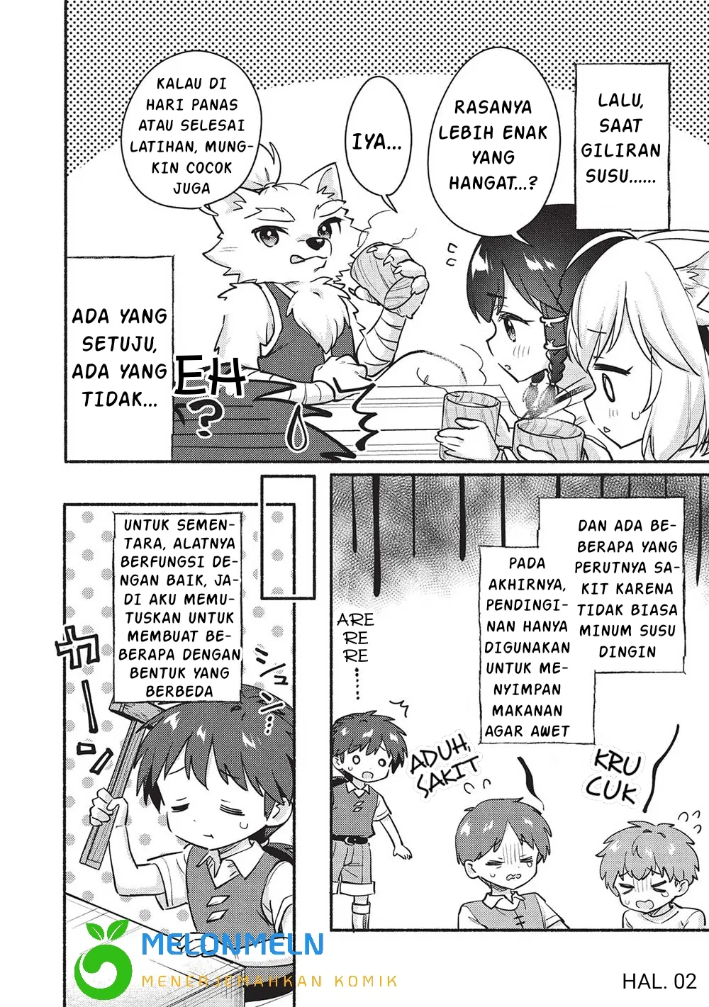 Kojiin Tamer Chapter 54 Gambar 4