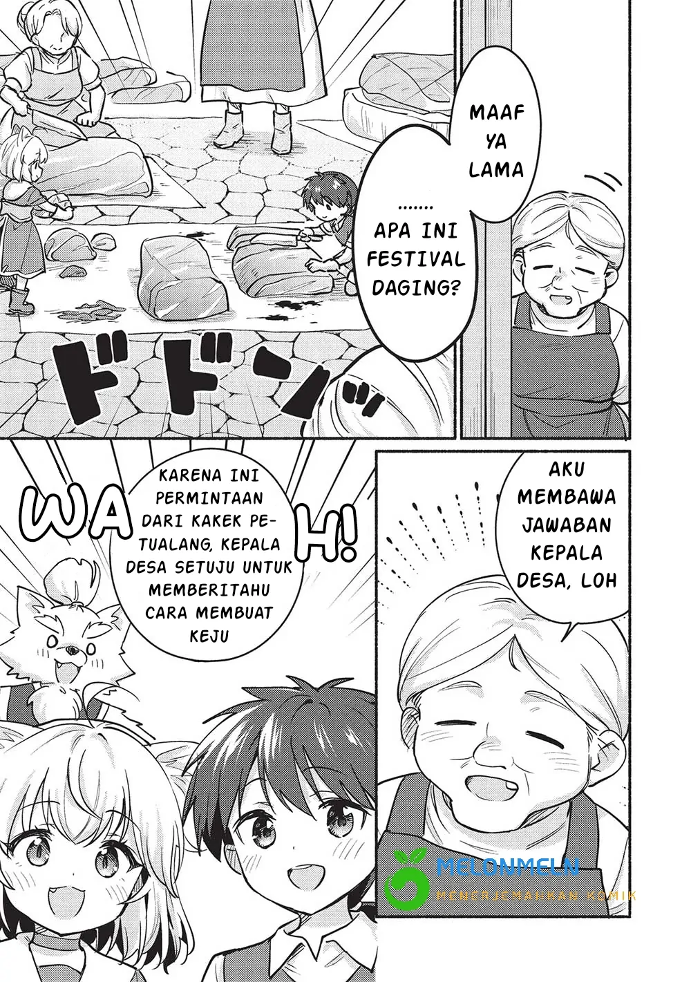 Kojiin Tamer Chapter 55 Gambar 12
