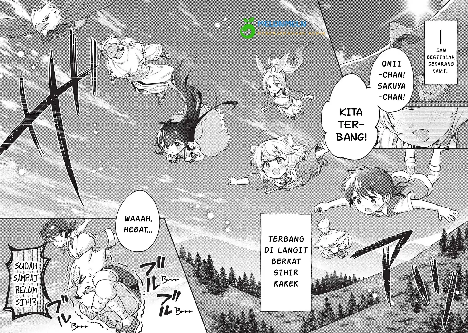 Kojiin Tamer Chapter 55 Gambar 4