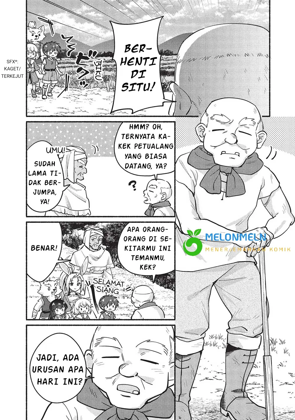 Kojiin Tamer Chapter 55 Gambar 7