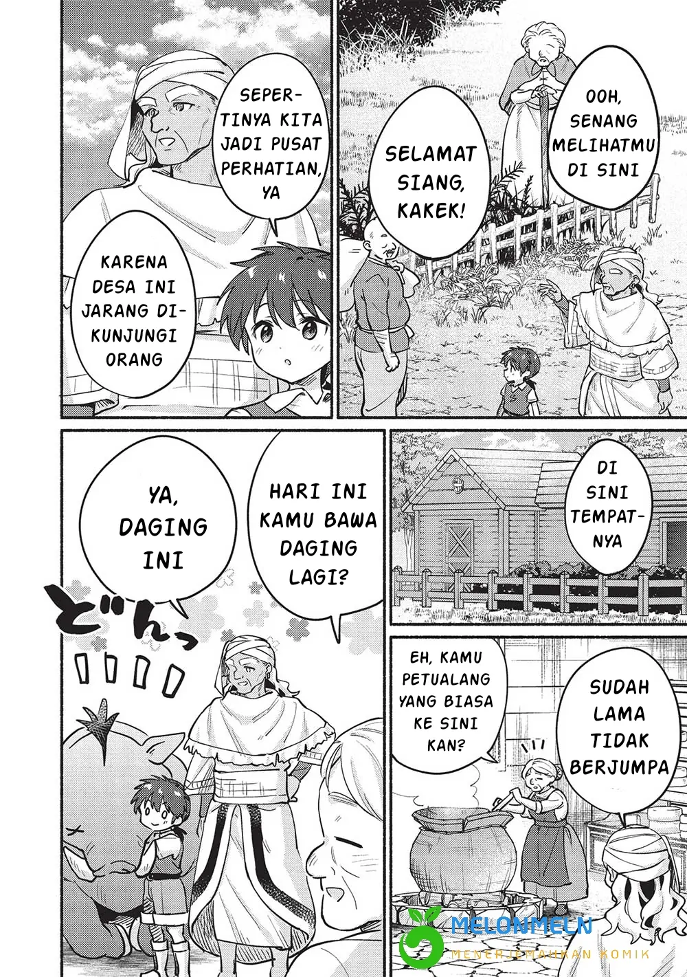Kojiin Tamer Chapter 55 Gambar 9