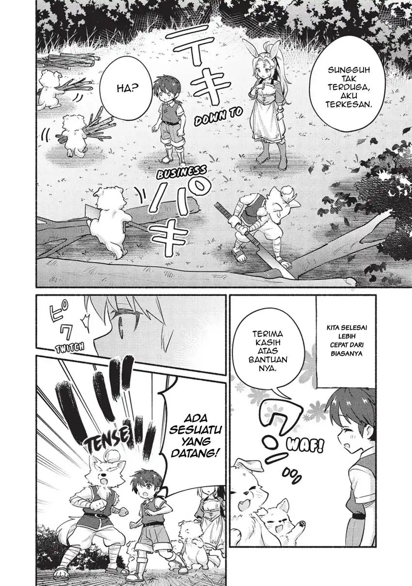 Kojiin Tamer Chapter 58 halaman 11