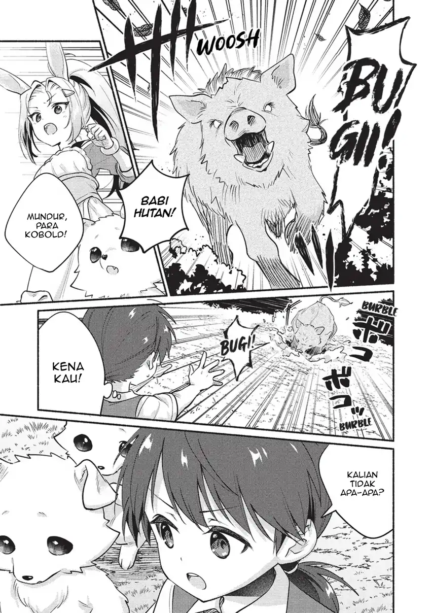 Kojiin Tamer Chapter 58 halaman 12