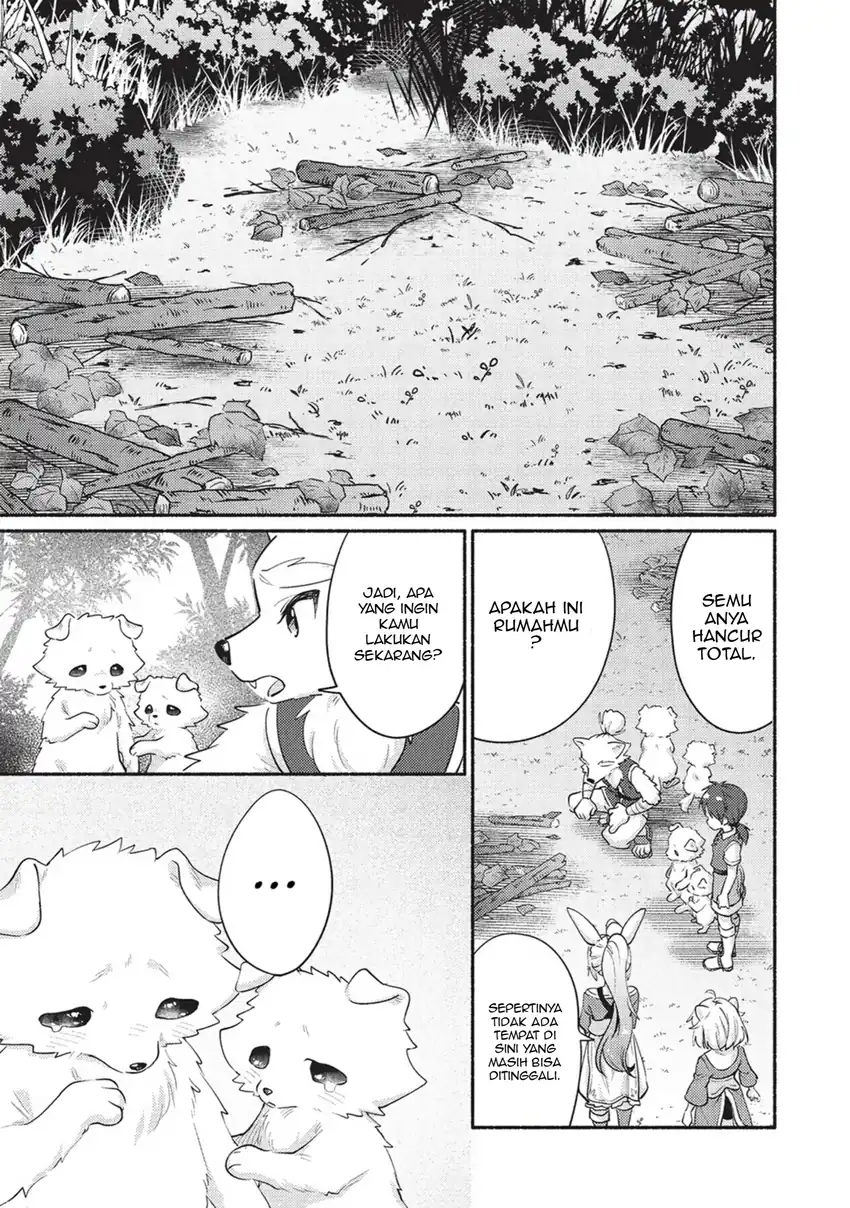 Kojiin Tamer Chapter 58 halaman 4