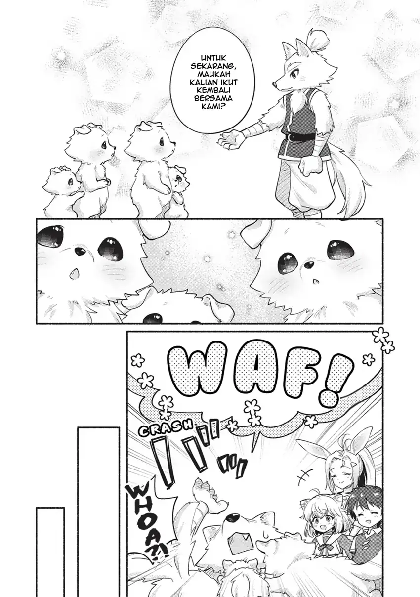Kojiin Tamer Chapter 58 halaman 6