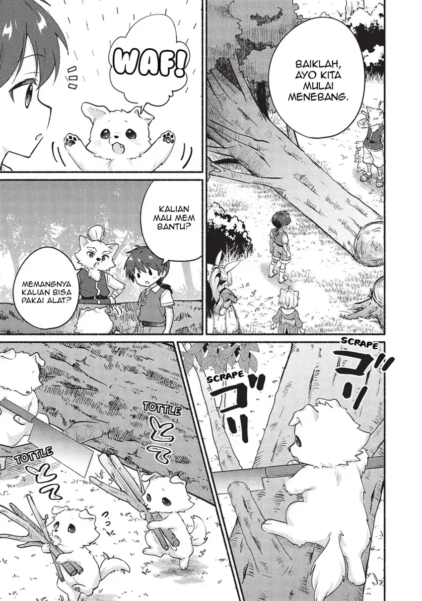 Kojiin Tamer Chapter 58 halaman 10