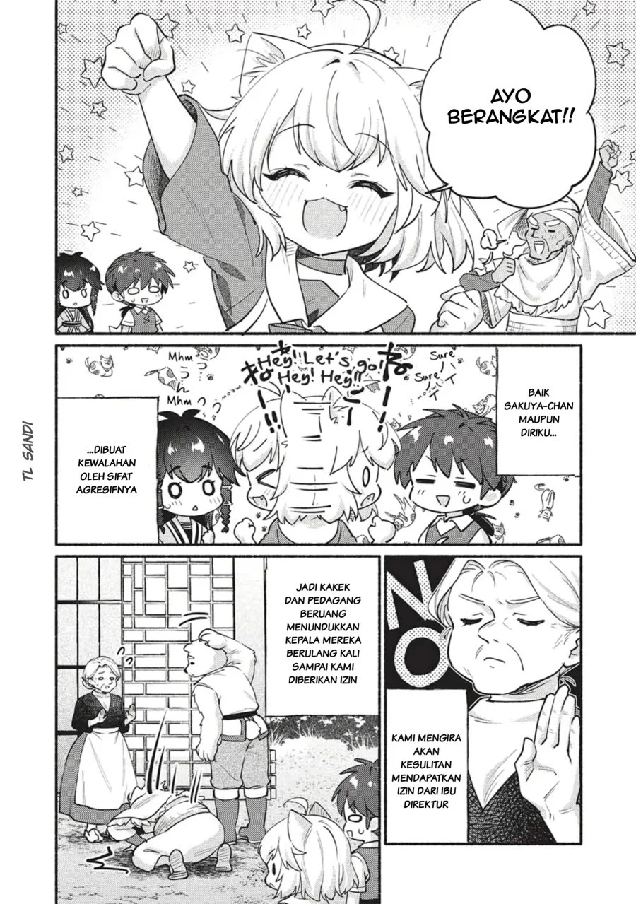 Kojiin Tamer Chapter 61 halaman 5