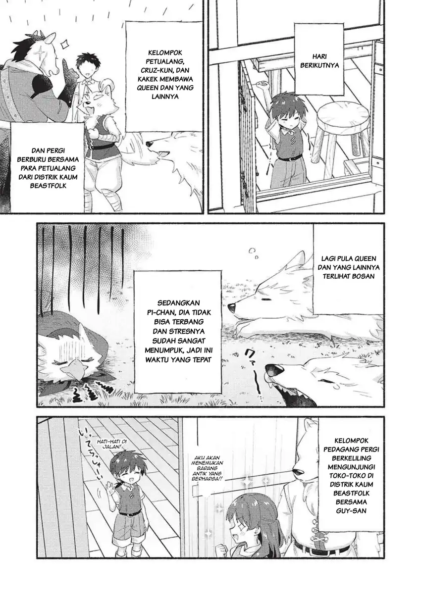 Kojiin Tamer Chapter 67 halaman 8
