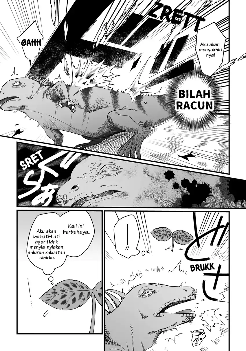 Koke kara Hajimaru Isekai Life Chapter 2.1 Gambar 10