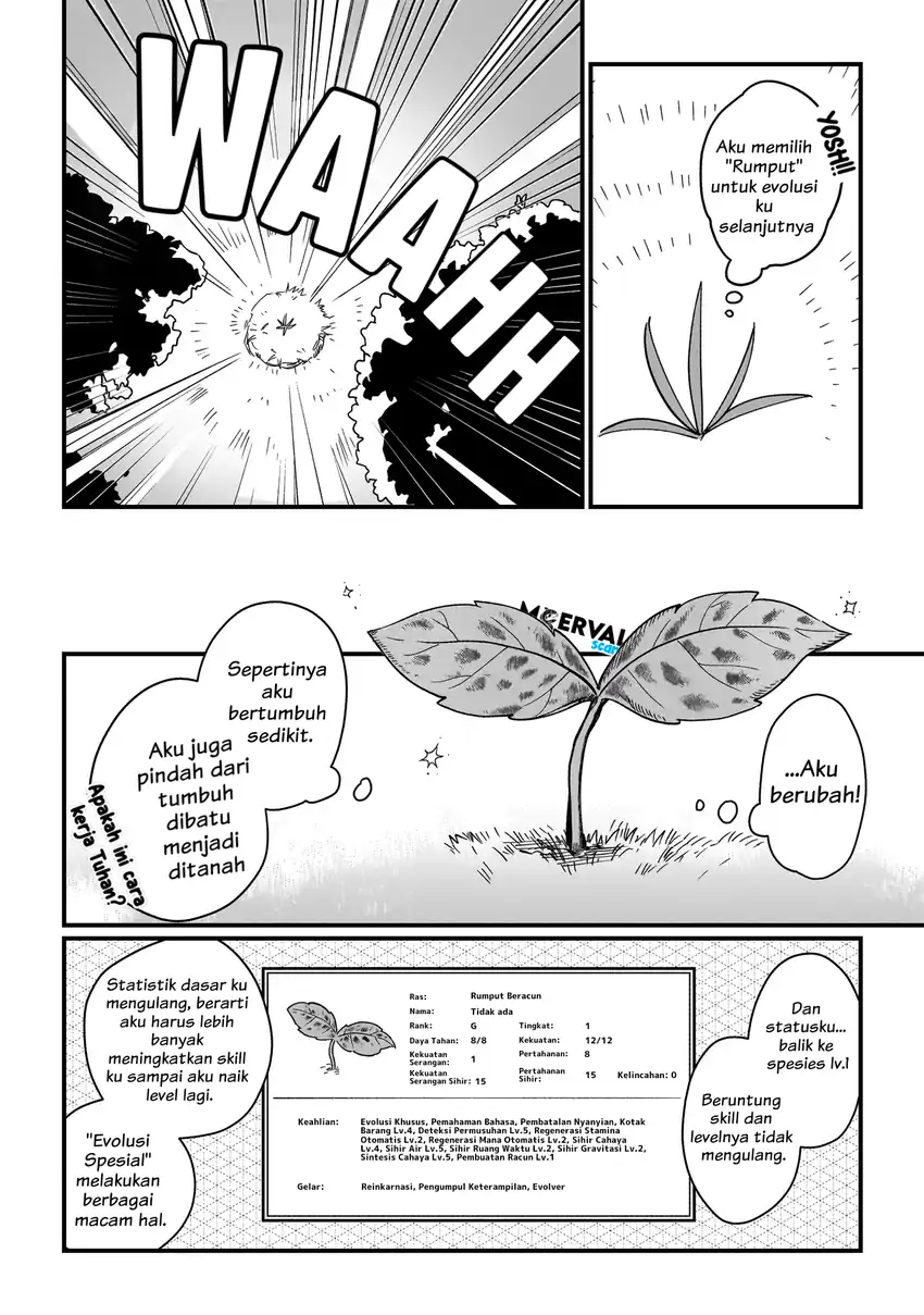 Koke kara Hajimaru Isekai Life Chapter 2.1 Gambar 3