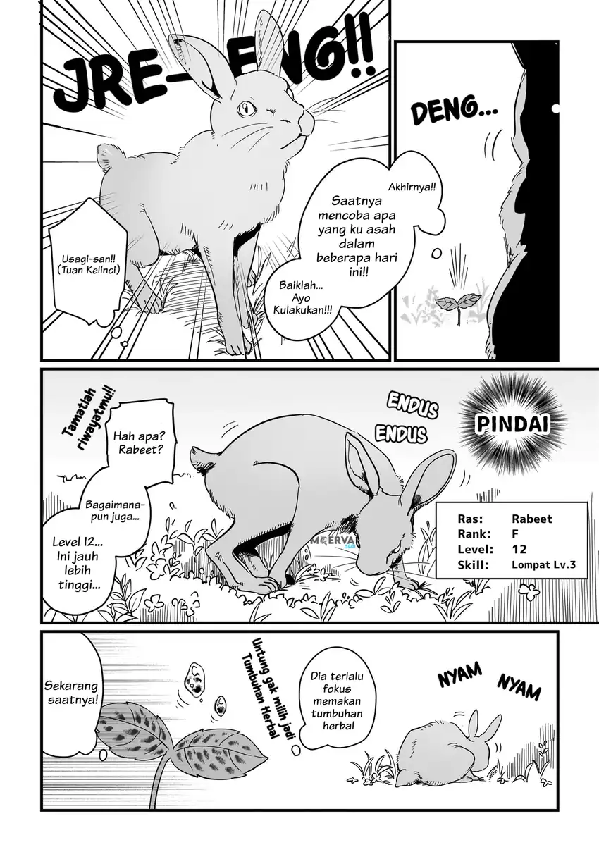 Koke kara Hajimaru Isekai Life Chapter 2.1 Gambar 5