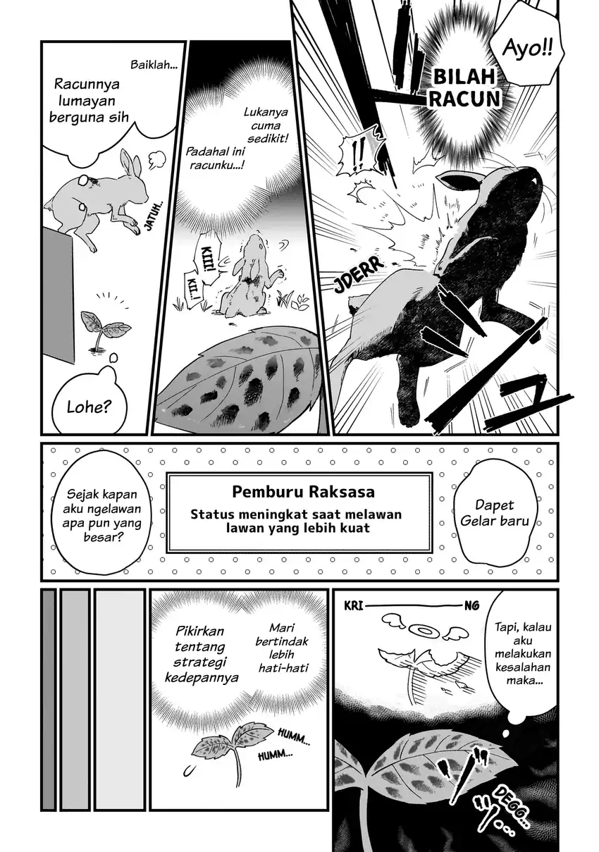 Koke kara Hajimaru Isekai Life Chapter 2.1 Gambar 6