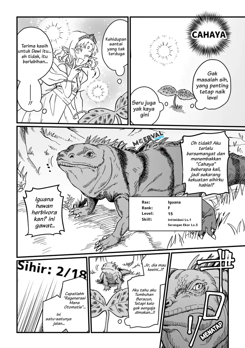 Koke kara Hajimaru Isekai Life Chapter 2.1 Gambar 7