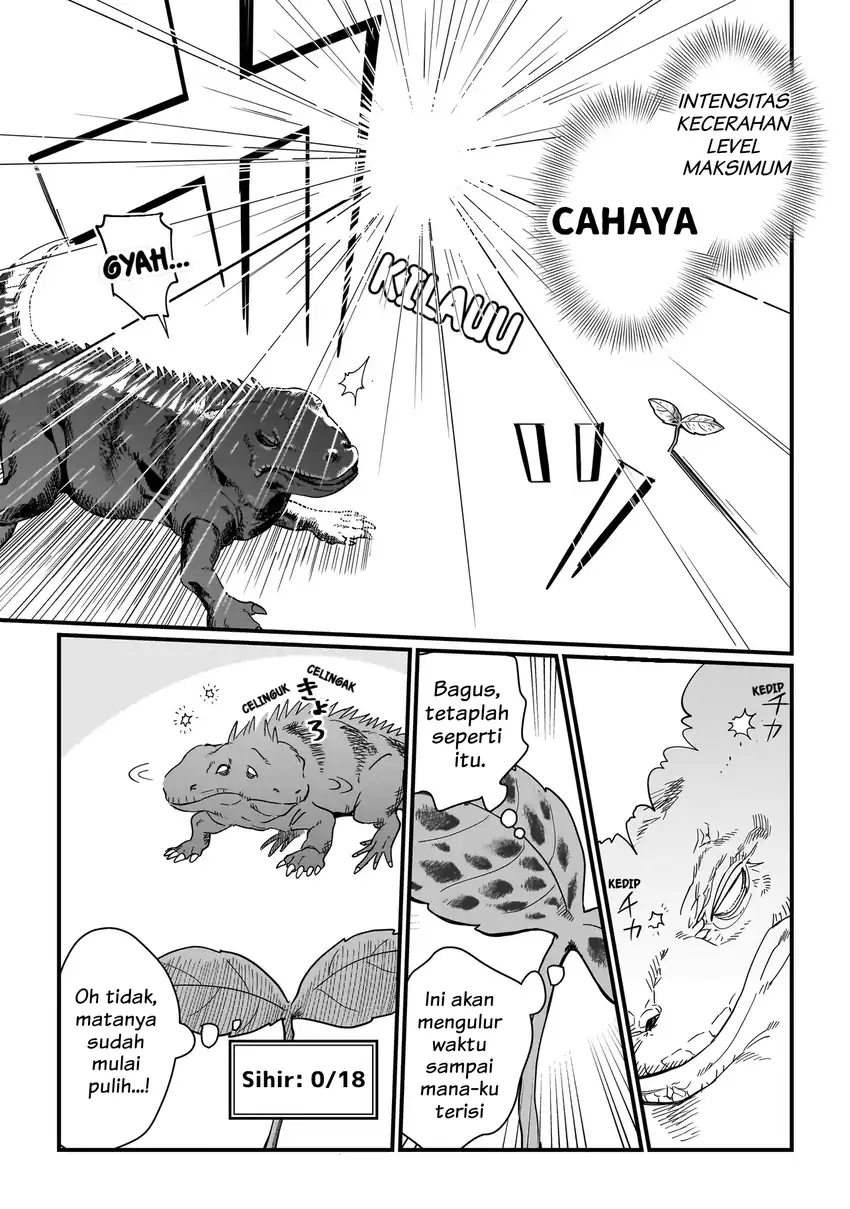 Koke kara Hajimaru Isekai Life Chapter 2.1 Gambar 8