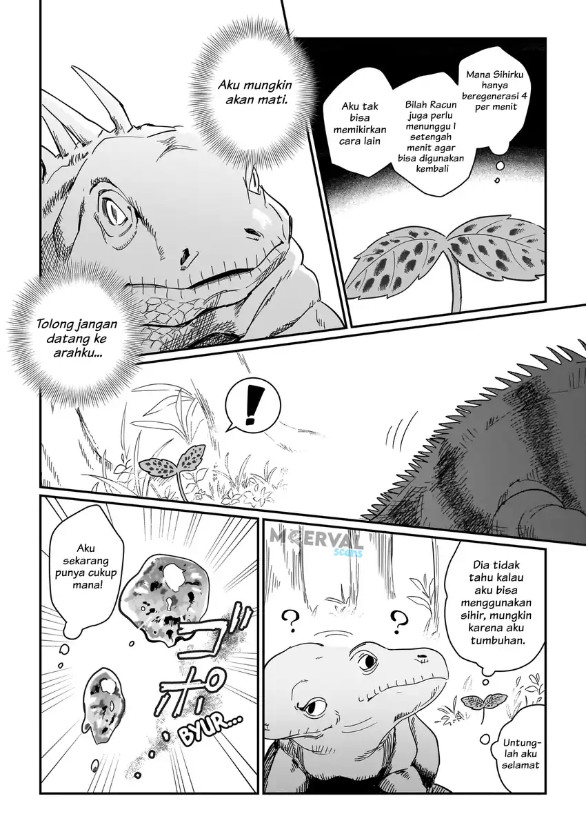 Koke kara Hajimaru Isekai Life Chapter 2.1 Gambar 9