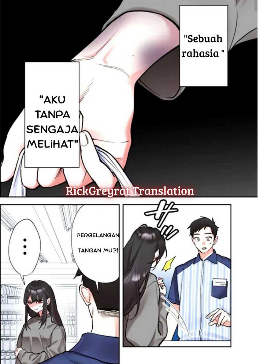 Baca Manga Koko Jidai ni Gomandatta Jou sama to no Dousei Seikatsu wa Igaito Igokochi ga Warukunai Chapter 1 Gambar 2