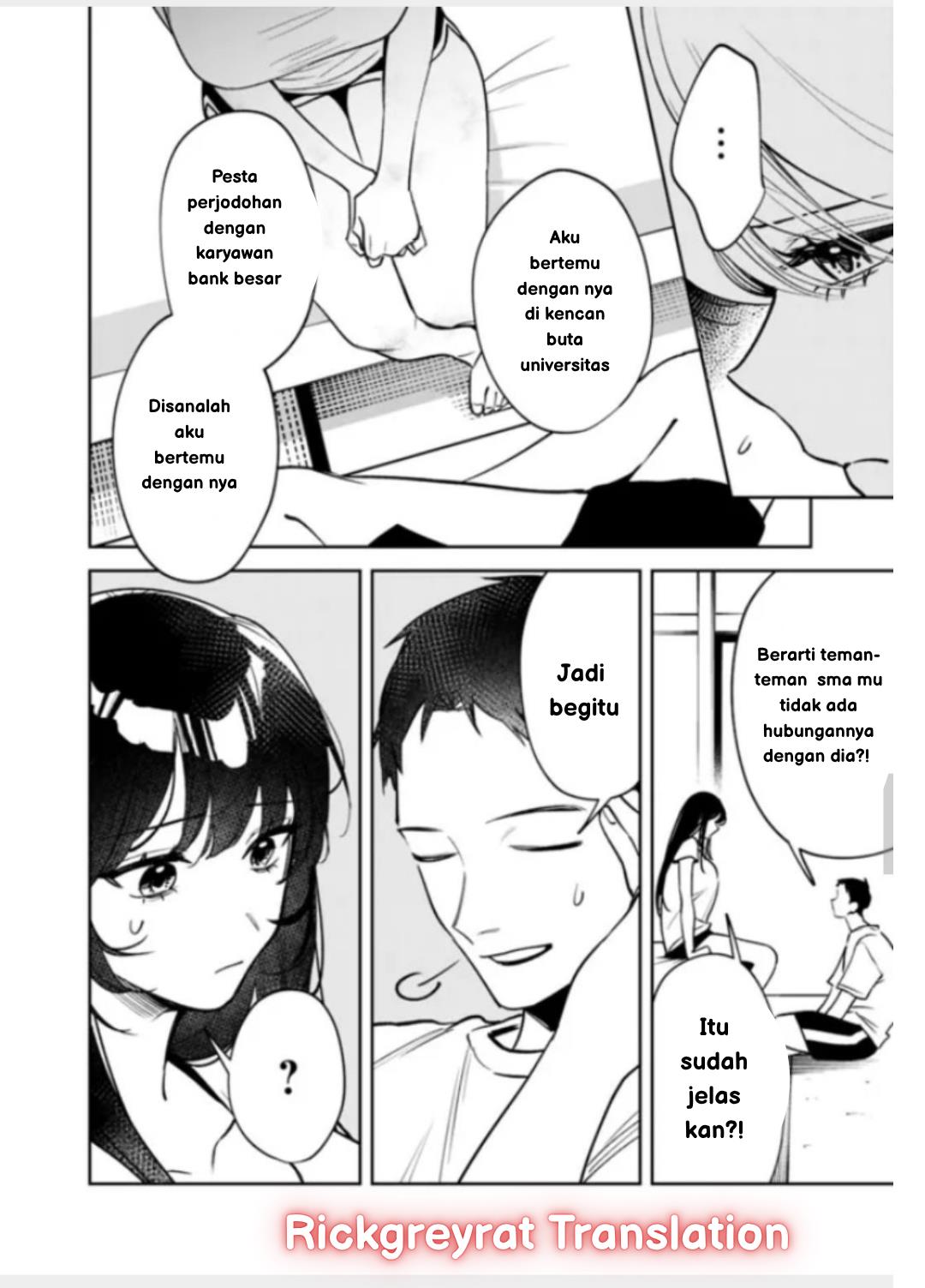Koko Jidai ni Gomandatta Jou sama to no Dousei Seikatsu wa Igaito Igokochi ga Warukunai Chapter 118 Gambar 12