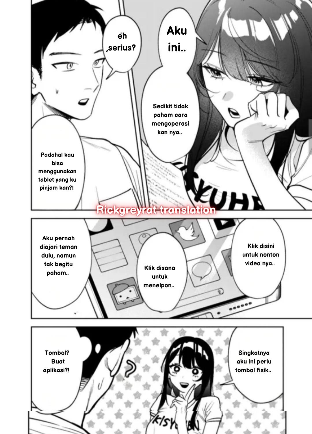 Koko Jidai ni Gomandatta Jou sama to no Dousei Seikatsu wa Igaito Igokochi ga Warukunai Chapter 118 Gambar 6