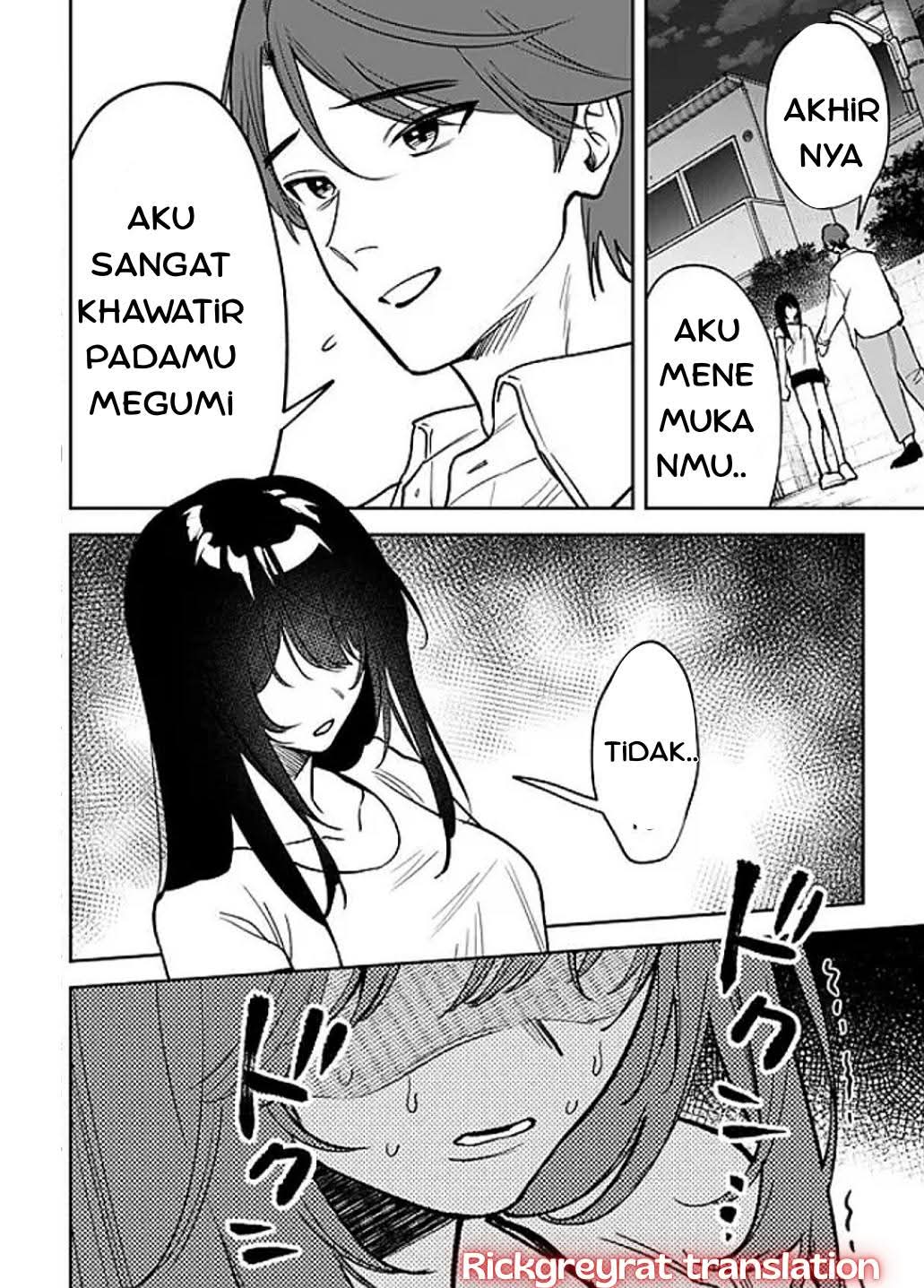 Baca Manga Koko Jidai ni Gomandatta Jou sama to no Dousei Seikatsu wa Igaito Igokochi ga Warukunai Chapter 12 Gambar 2