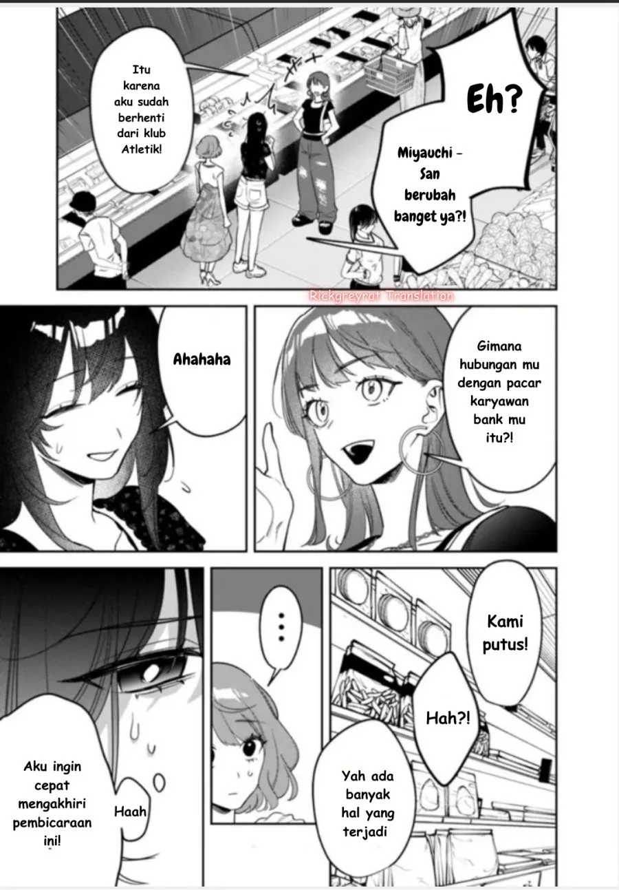 Koko Jidai ni Gomandatta Jou sama to no Dousei Seikatsu wa Igaito Igokochi ga Warukunai Chapter 21 Gambar 16