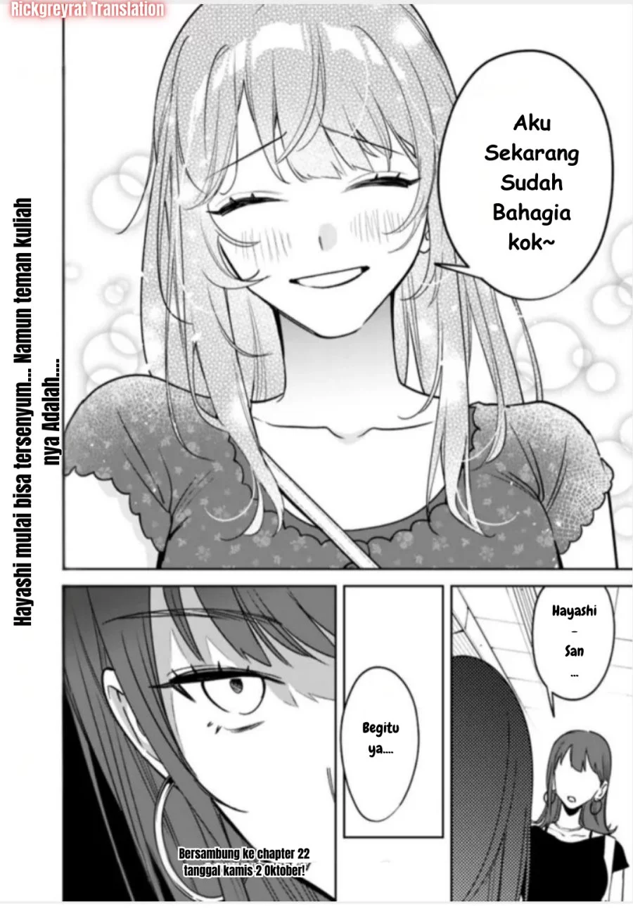 Koko Jidai ni Gomandatta Jou sama to no Dousei Seikatsu wa Igaito Igokochi ga Warukunai Chapter 21 Gambar 19