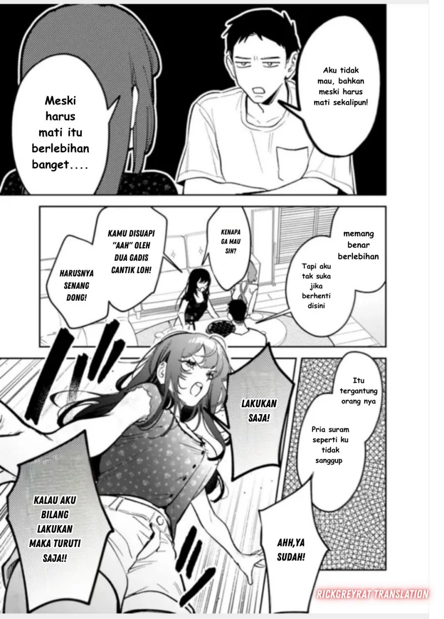 Koko Jidai ni Gomandatta Jou sama to no Dousei Seikatsu wa Igaito Igokochi ga Warukunai Chapter 23 Gambar 10