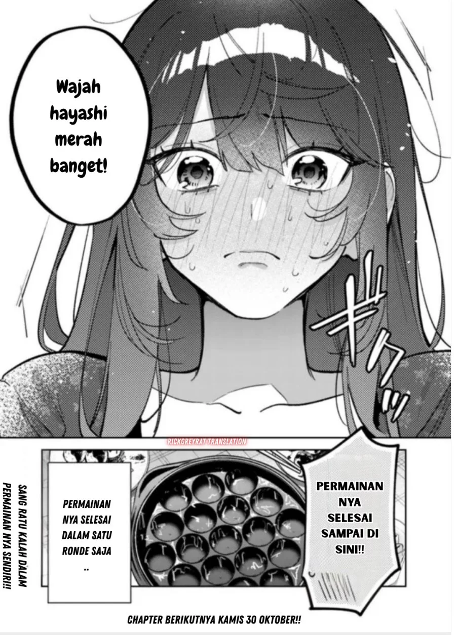 Koko Jidai ni Gomandatta Jou sama to no Dousei Seikatsu wa Igaito Igokochi ga Warukunai Chapter 23 Gambar 18