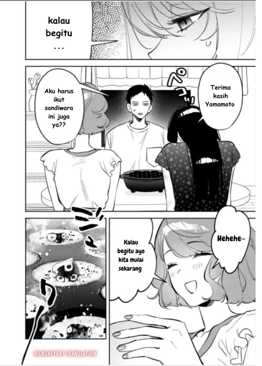 Koko Jidai ni Gomandatta Jou sama to no Dousei Seikatsu wa Igaito Igokochi ga Warukunai Chapter 23 Gambar 7