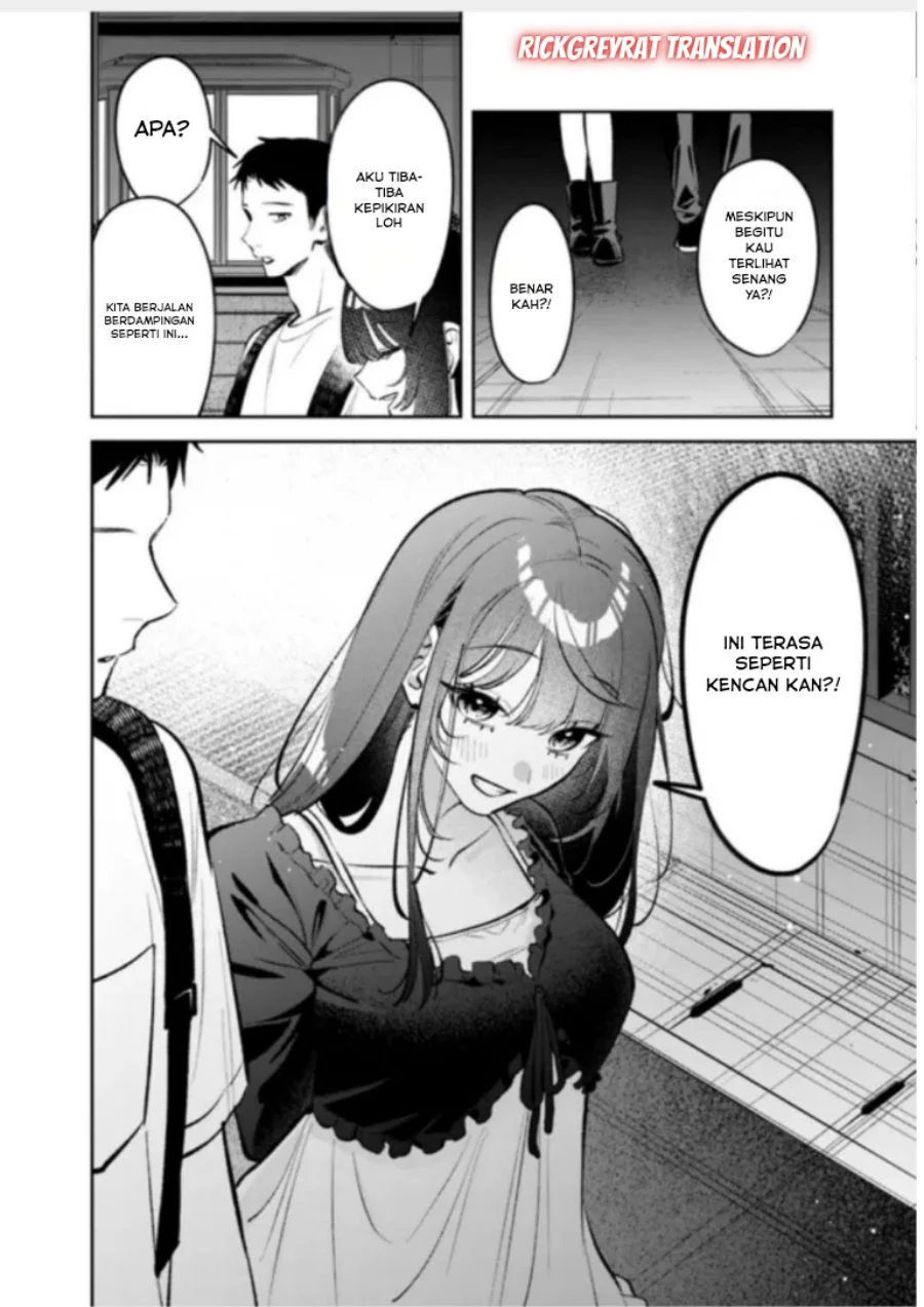 Koko Jidai ni Gomandatta Jou sama to no Dousei Seikatsu wa Igaito Igokochi ga Warukunai Chapter 25 Gambar 11