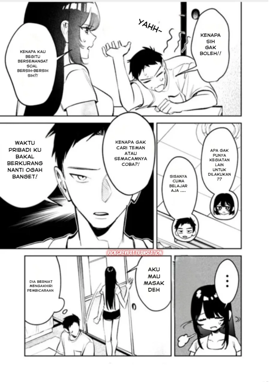 Koko Jidai ni Gomandatta Jou sama to no Dousei Seikatsu wa Igaito Igokochi ga Warukunai Chapter 25 Gambar 4