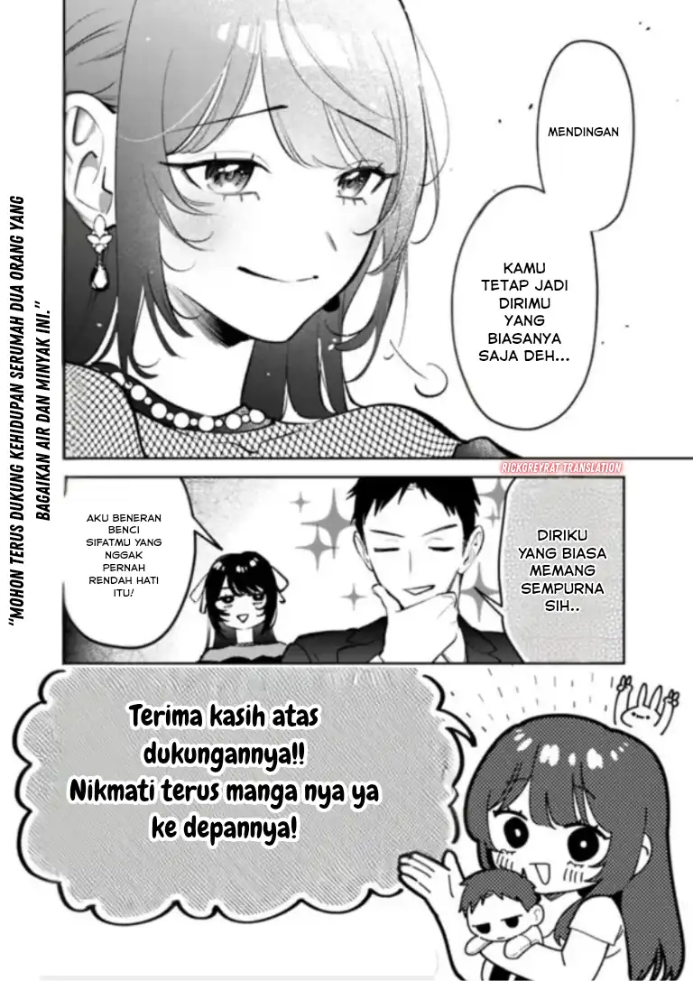 Koko Jidai ni Gomandatta Jou sama to no Dousei Seikatsu wa Igaito Igokochi ga Warukunai Chapter 27 Gambar 23