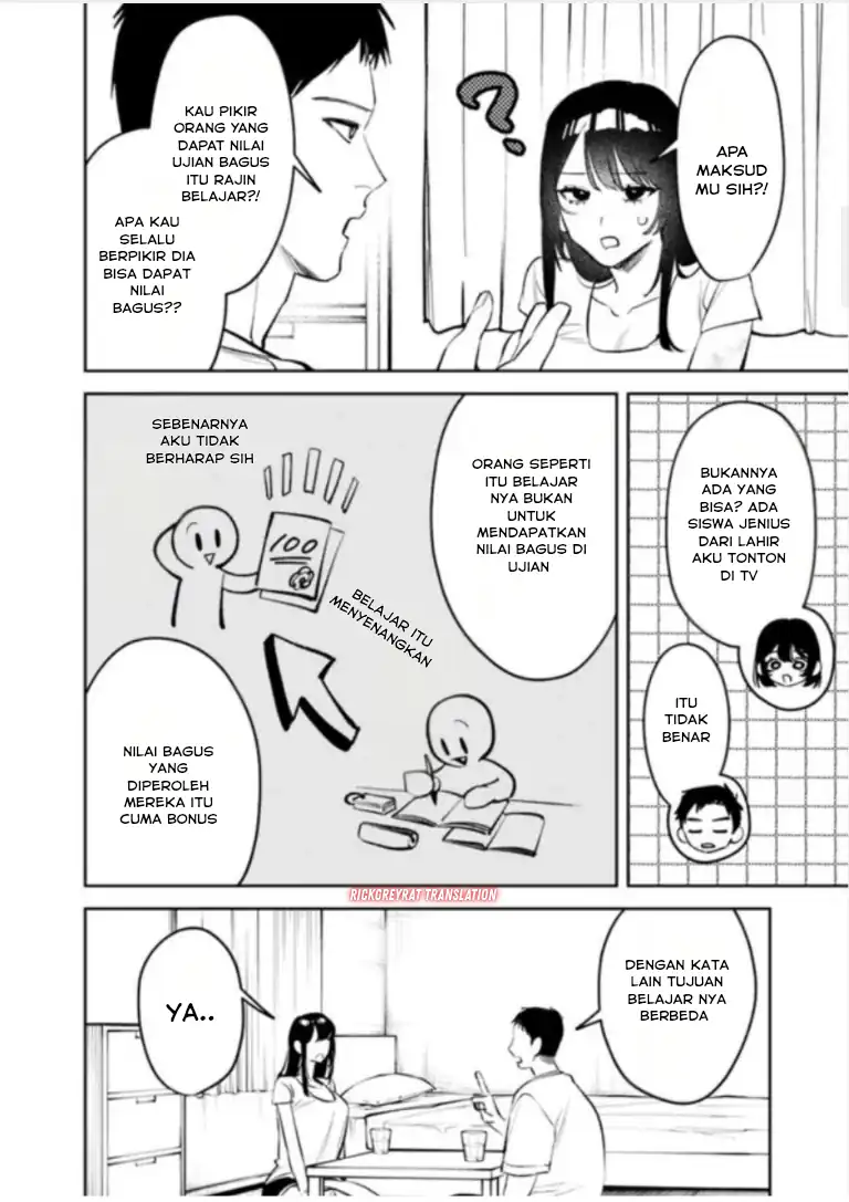 Koko Jidai ni Gomandatta Jou sama to no Dousei Seikatsu wa Igaito Igokochi ga Warukunai Chapter 27 Gambar 5