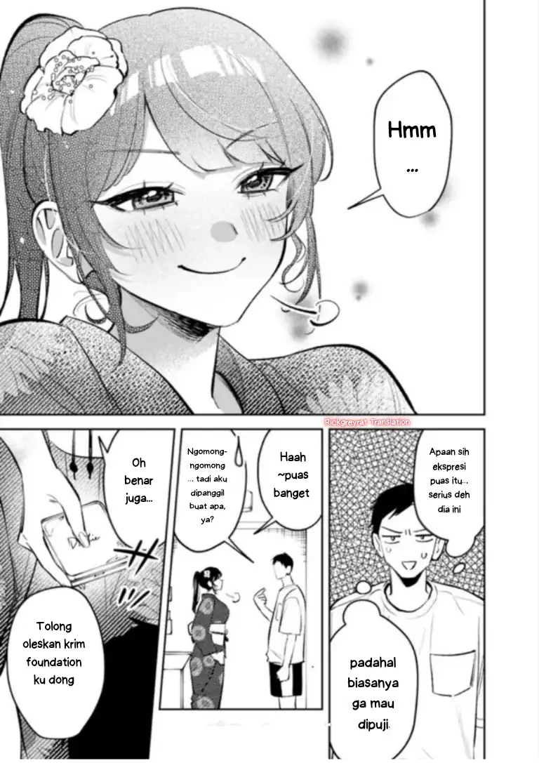 Koko Jidai ni Gomandatta Jou sama to no Dousei Seikatsu wa Igaito Igokochi ga Warukunai Chapter 28 Gambar 6