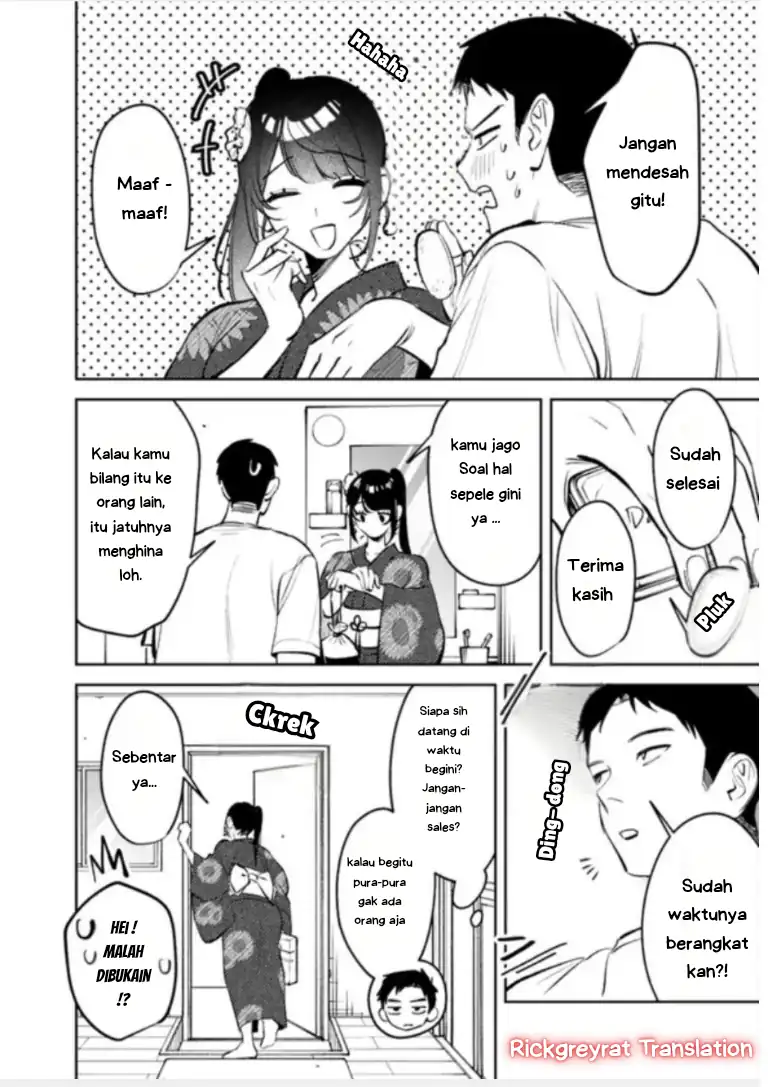 Koko Jidai ni Gomandatta Jou sama to no Dousei Seikatsu wa Igaito Igokochi ga Warukunai Chapter 28 Gambar 9