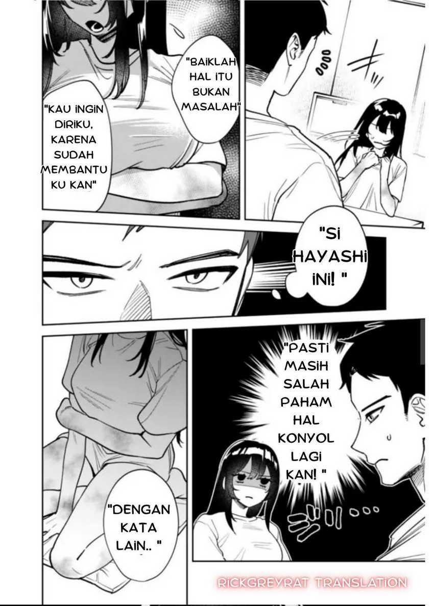 Koko Jidai ni Gomandatta Jou sama to no Dousei Seikatsu wa Igaito Igokochi ga Warukunai Chapter 3 Gambar 9