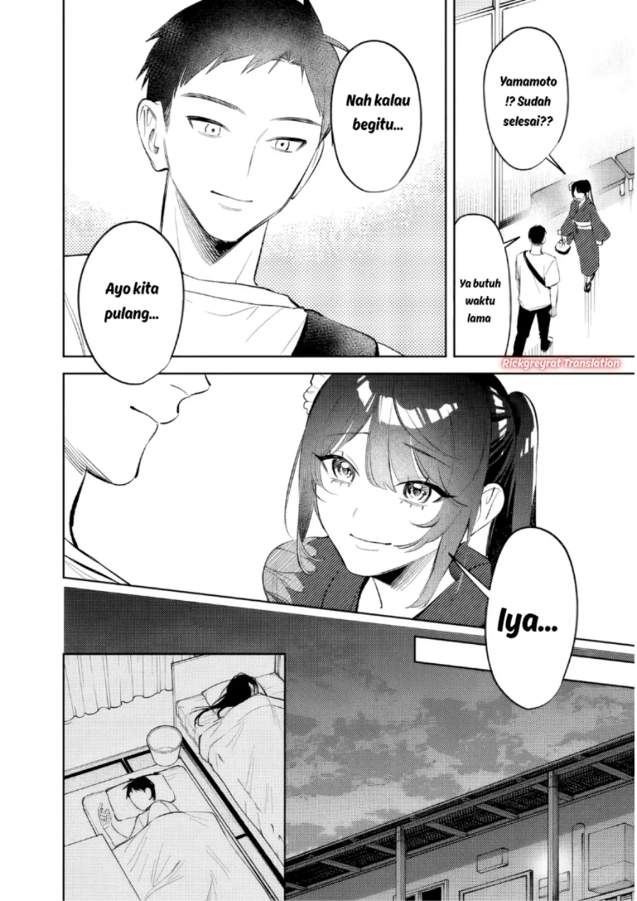 Koko Jidai ni Gomandatta Jou sama to no Dousei Seikatsu wa Igaito Igokochi ga Warukunai Chapter 31 Gambar 11