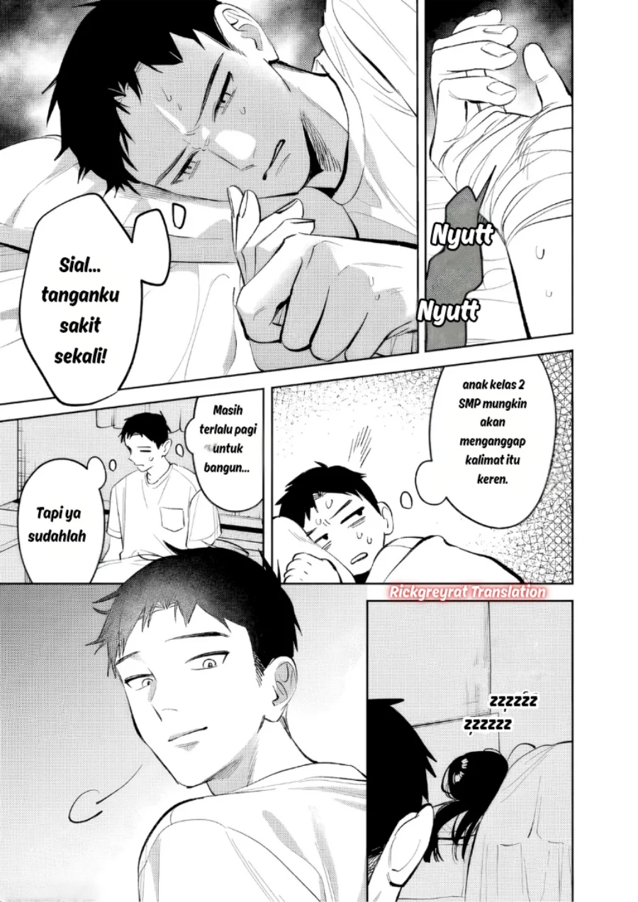 Koko Jidai ni Gomandatta Jou sama to no Dousei Seikatsu wa Igaito Igokochi ga Warukunai Chapter 31 Gambar 12