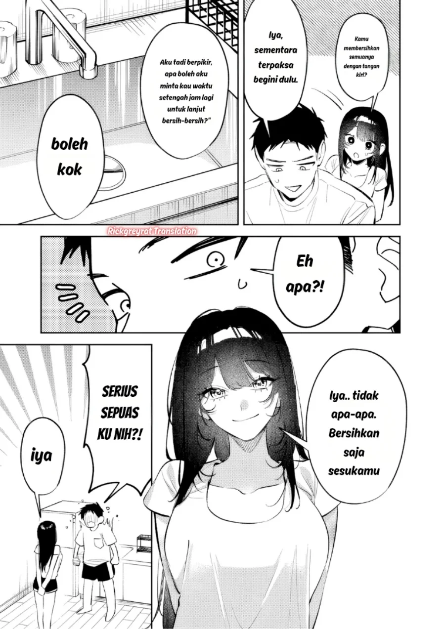 Koko Jidai ni Gomandatta Jou sama to no Dousei Seikatsu wa Igaito Igokochi ga Warukunai Chapter 31 Gambar 14
