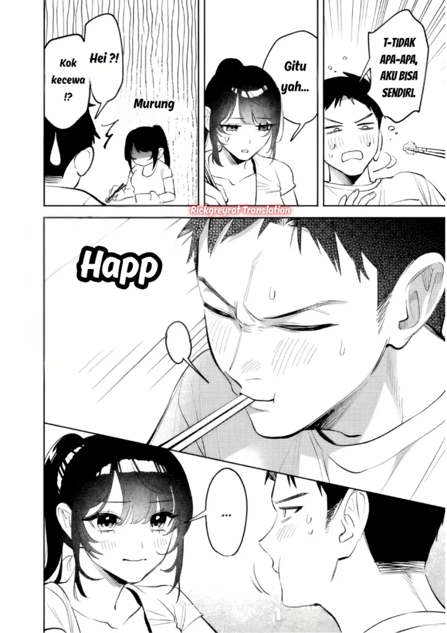 Koko Jidai ni Gomandatta Jou sama to no Dousei Seikatsu wa Igaito Igokochi ga Warukunai Chapter 31 Gambar 17