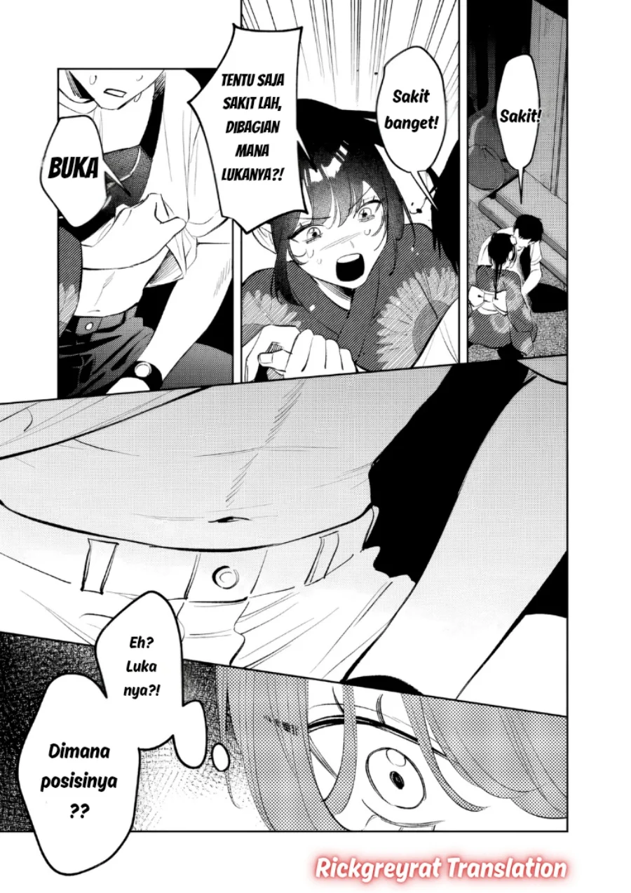 Koko Jidai ni Gomandatta Jou sama to no Dousei Seikatsu wa Igaito Igokochi ga Warukunai Chapter 31 Gambar 4