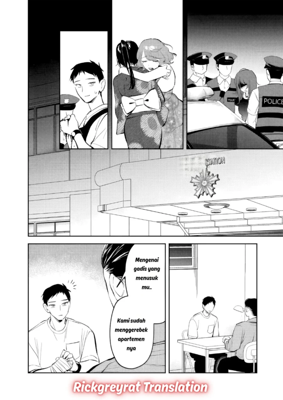 Koko Jidai ni Gomandatta Jou sama to no Dousei Seikatsu wa Igaito Igokochi ga Warukunai Chapter 31 Gambar 9