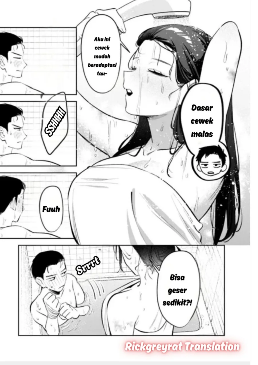 Koko Jidai ni Gomandatta Jou sama to no Dousei Seikatsu wa Igaito Igokochi ga Warukunai Chapter 33 Gambar 10