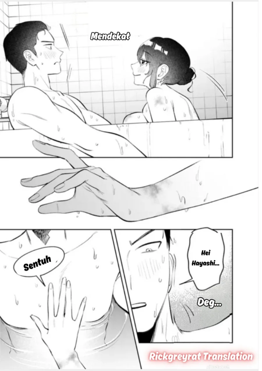 Koko Jidai ni Gomandatta Jou sama to no Dousei Seikatsu wa Igaito Igokochi ga Warukunai Chapter 33 Gambar 12