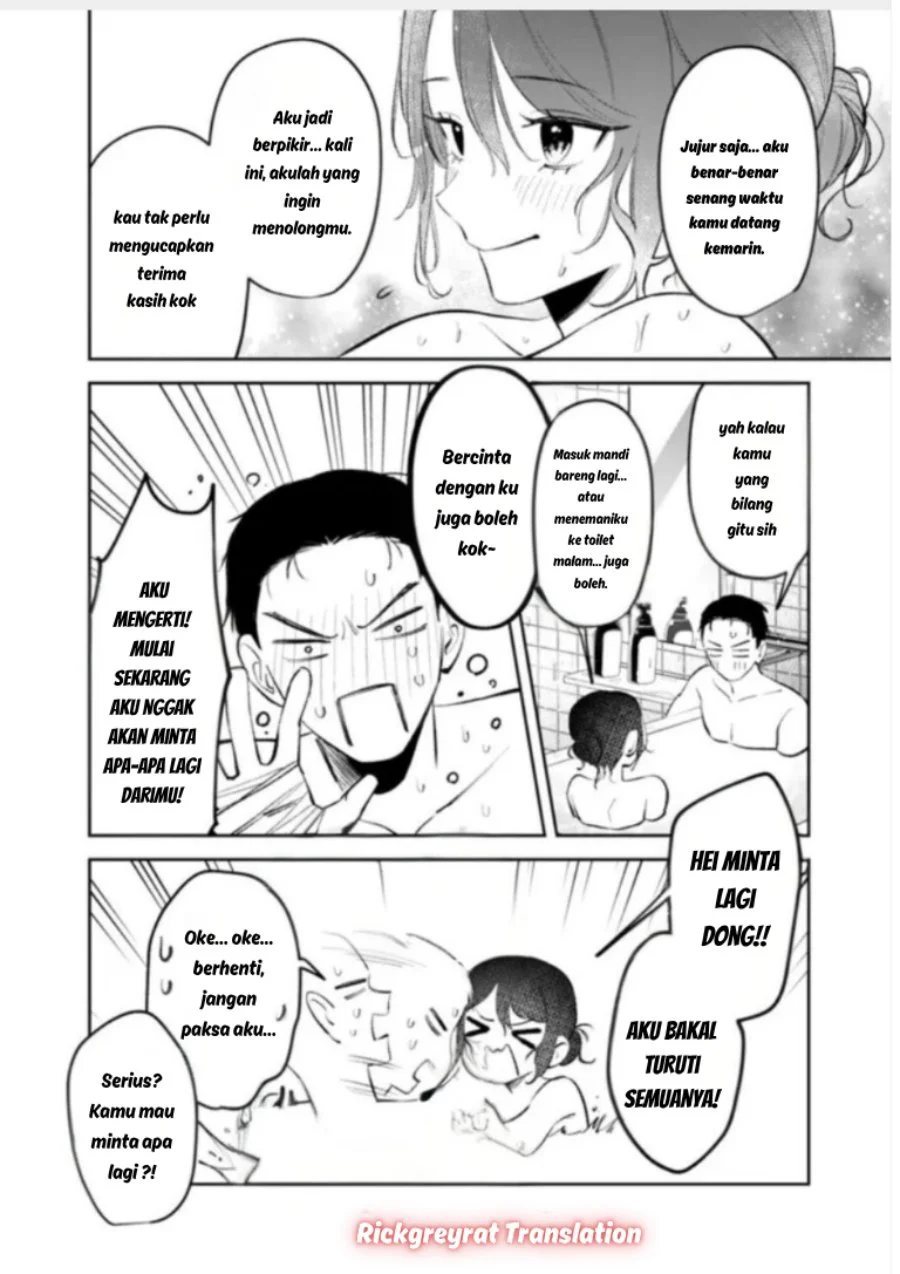 Koko Jidai ni Gomandatta Jou sama to no Dousei Seikatsu wa Igaito Igokochi ga Warukunai Chapter 33 Gambar 17