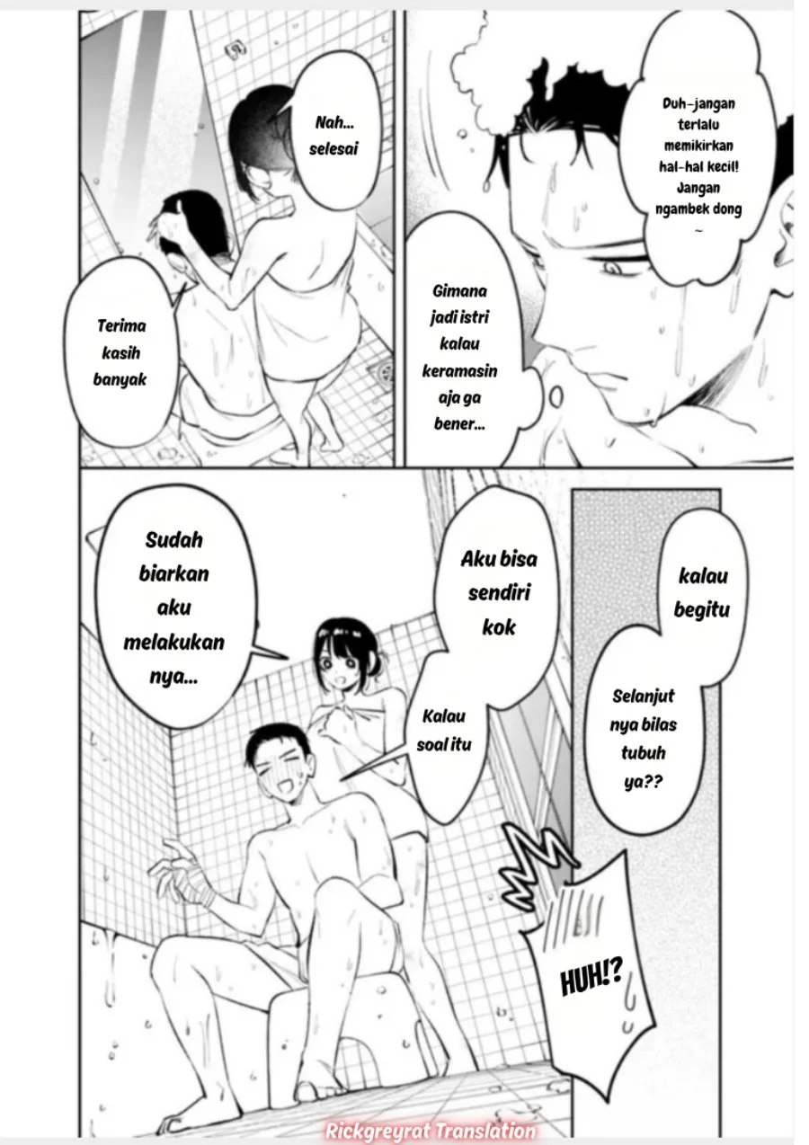 Koko Jidai ni Gomandatta Jou sama to no Dousei Seikatsu wa Igaito Igokochi ga Warukunai Chapter 33 Gambar 5